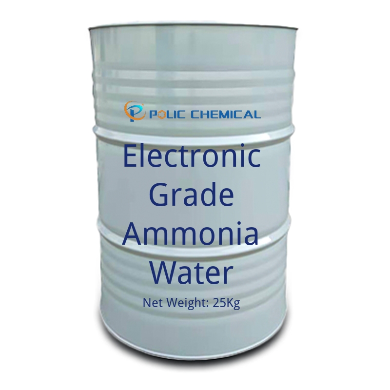 Acqua ammoniacale di grado elettronico-cas-1336-21-6